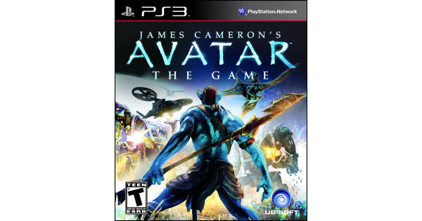 Купить игру James Cameron's Avatar: The Game для PS3 в интернет-магазине